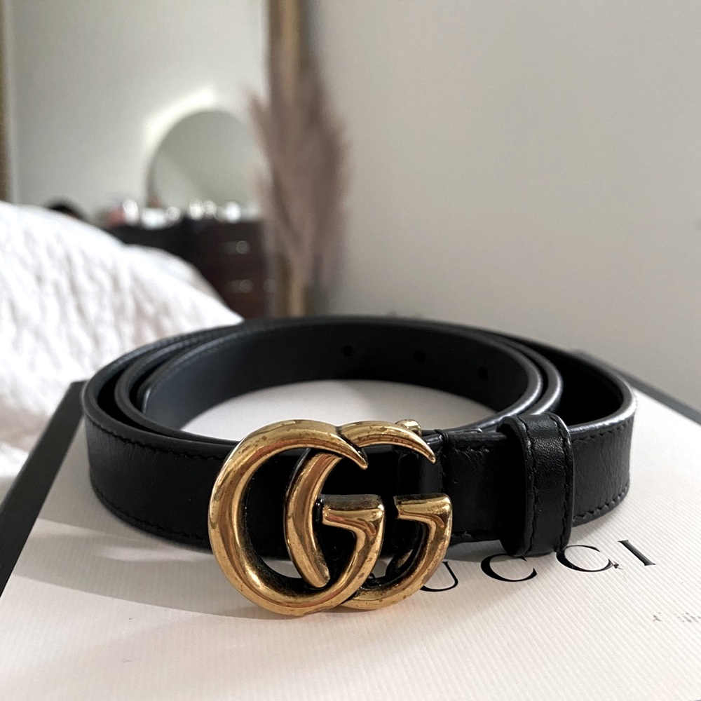 Gucci Women’s Belt (size 85)